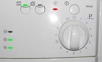 Indesit wiun 81 / ошибки стиральной машины индезит и неисправности