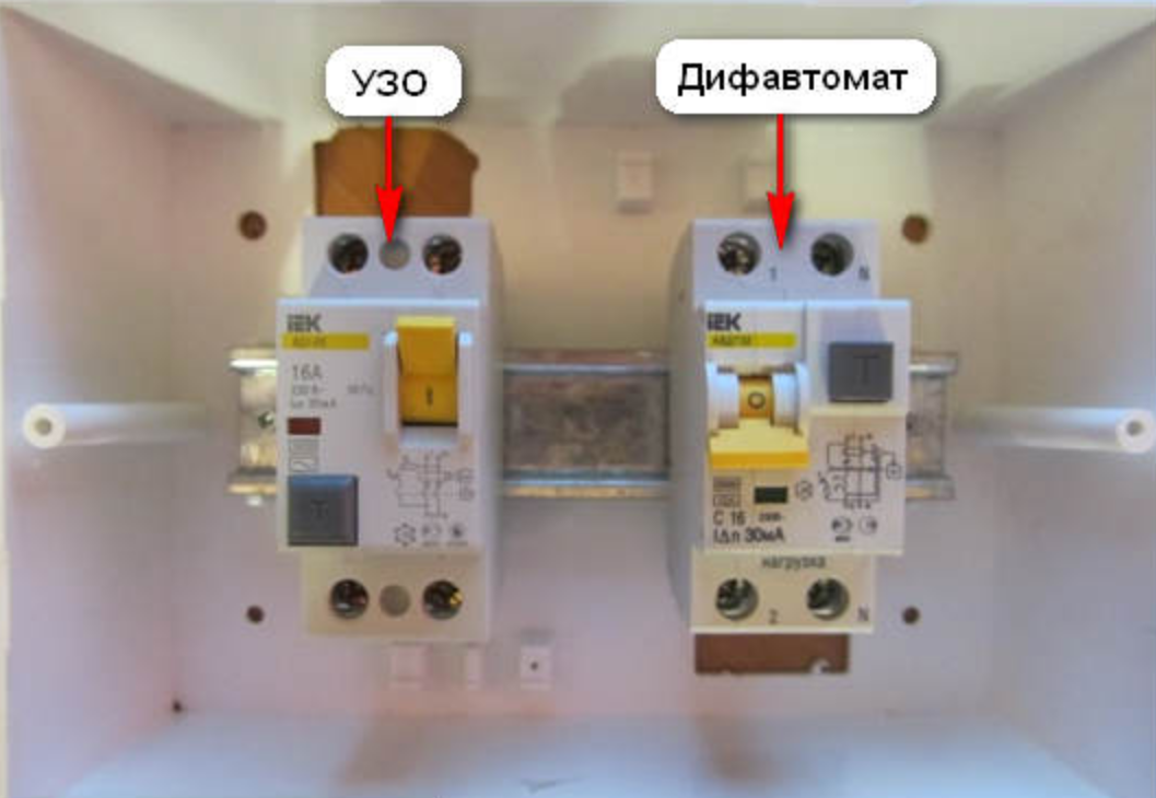 Выбивает автомат, срабатывает узо | ремонт водонагревателей |stroyvolga.ru
