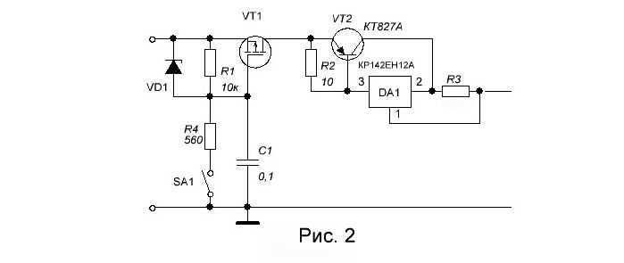 Импульсные стабилизаторы постоянного тока на транзисторах: схема и принцип работы