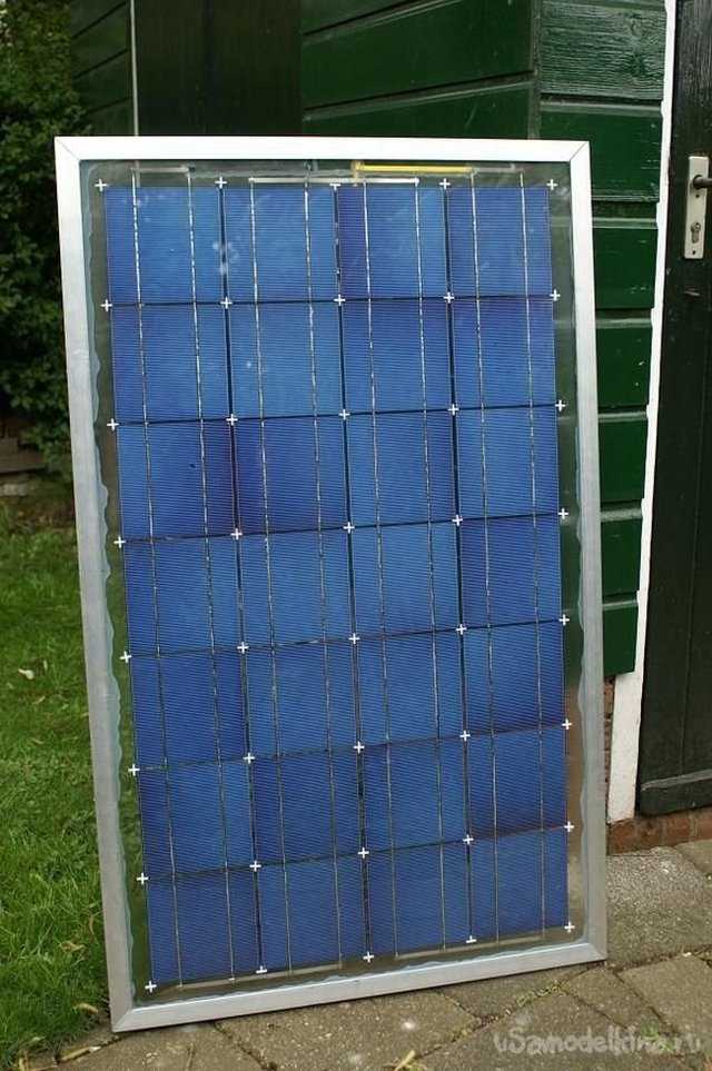 Установка и монтаж солнечных батарей