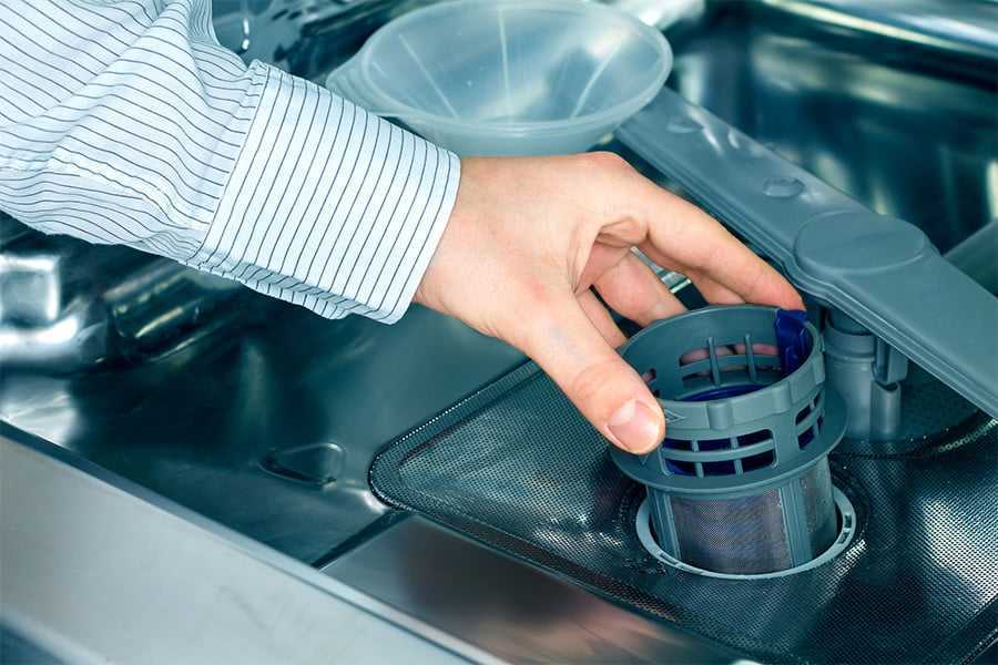 Посудомойка не греет воду — причины и решение