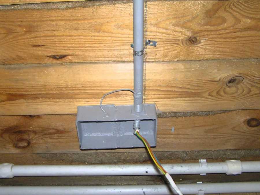 Скрытая электропроводка в деревянном доме: видео, фото, правила монтажа