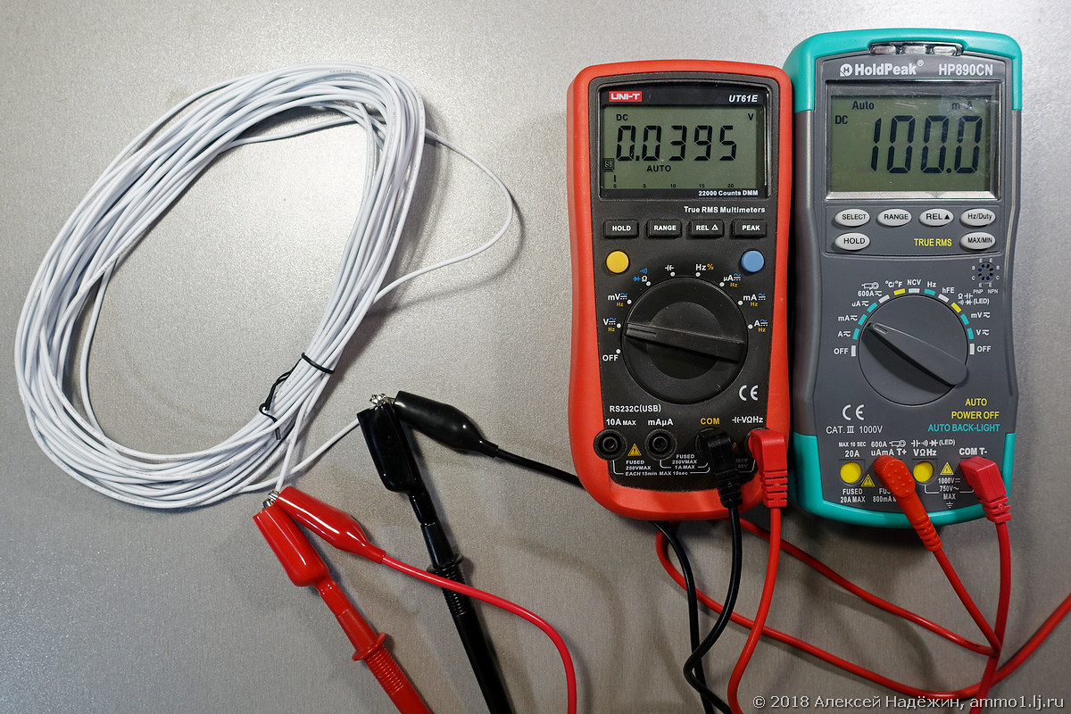 Как измерить силу электрического тока в цепи: 3 способа