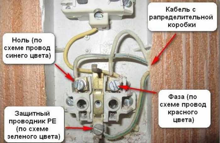 Как подключить трехклавишный выключатель с розеткой - electrik-ufa.ru