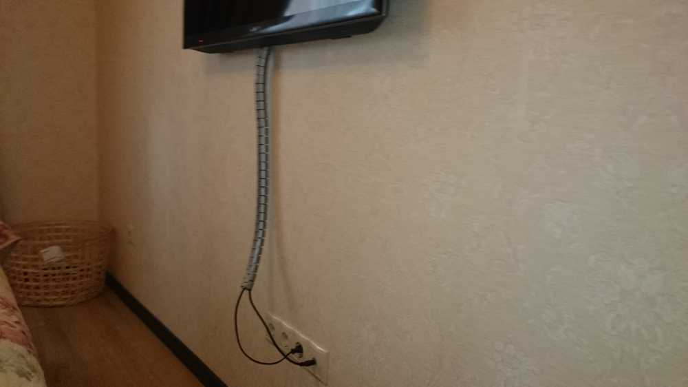 Как выполняется проводка телевизионного кабеля в квартире