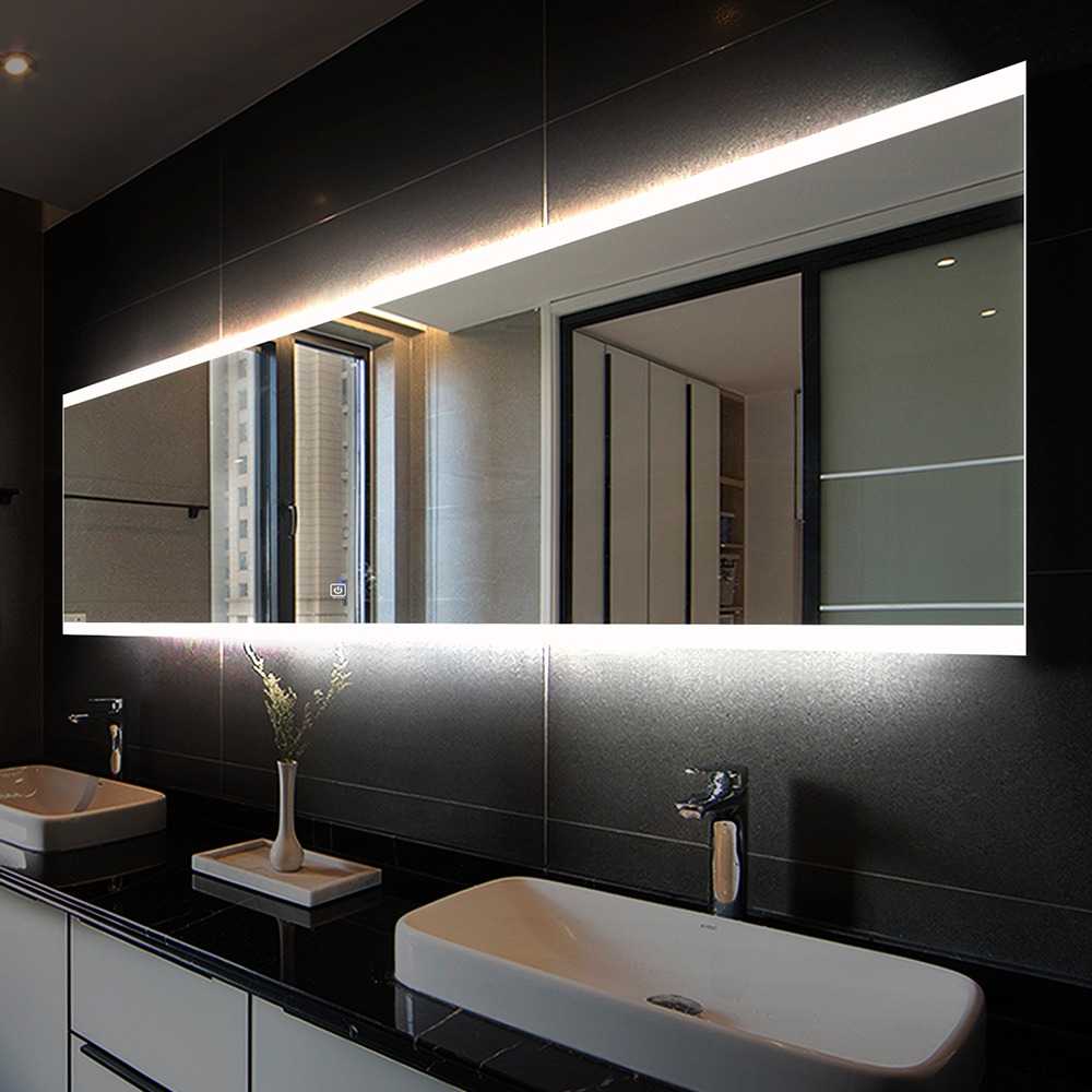 Зеркало с подсветкой своими руками | пошаговый мастер-класс изготовления стильного и функционального зеркала (150 фото)
