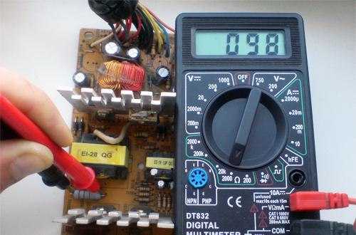 Как проверить и прозвонить транзистор: особенности работы мультиметром - станок