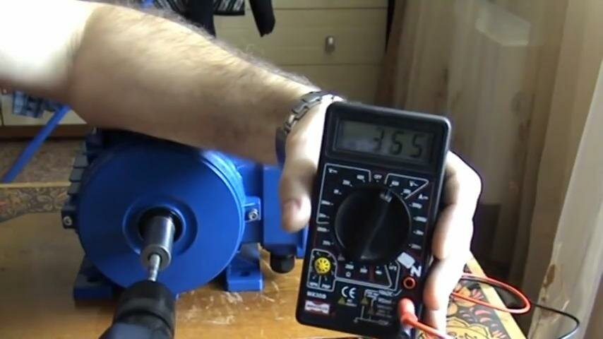 Как сделать генератор из асинхронного двигателя своими руками? — журнал "рутвет"