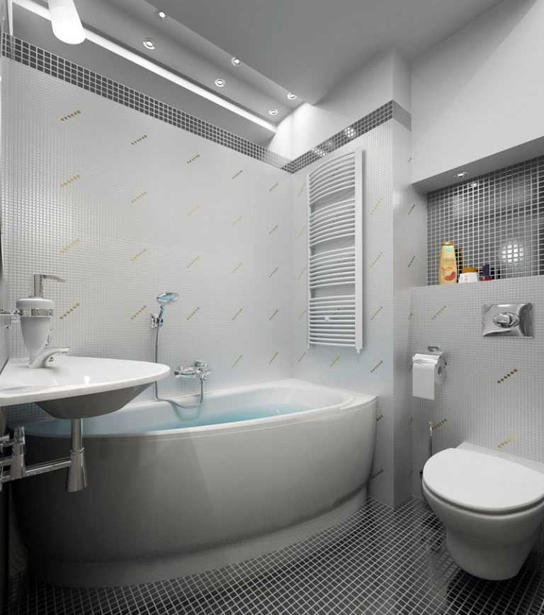 Освещение в ванной комнате: устройство и принцип монтажа своими руками