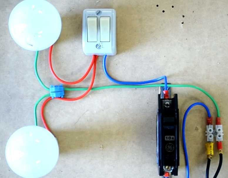 Схема подключения диммера с выключателем - всё о электрике в доме