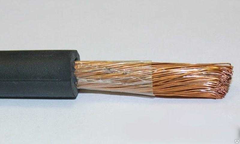 Характеристики и виды сварочных кабелей