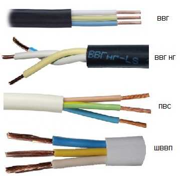 Какой кабель нужен для подключения электрической плиты, какое сечение провода нужно для электроплиты