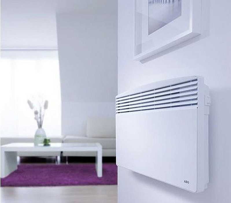 Энергосберегающие конвекторы отопления электрические - микроклимат в квартире и доме