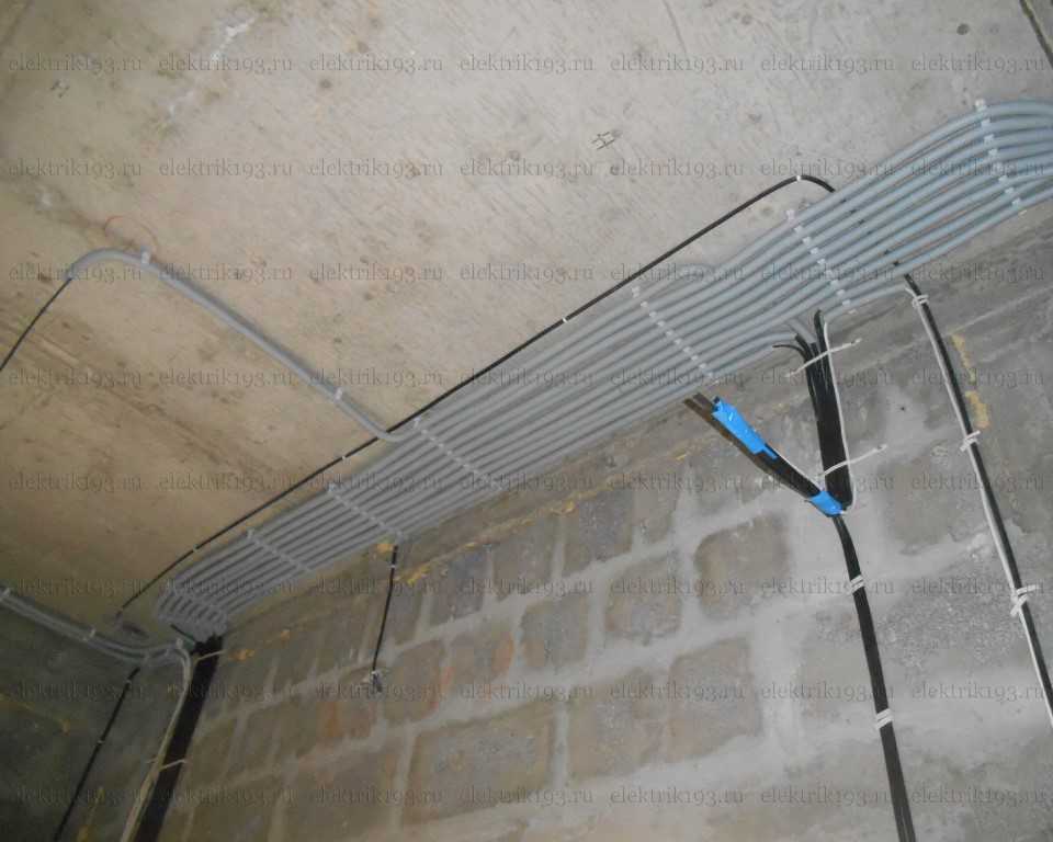 Способы крепления кабеля к стене