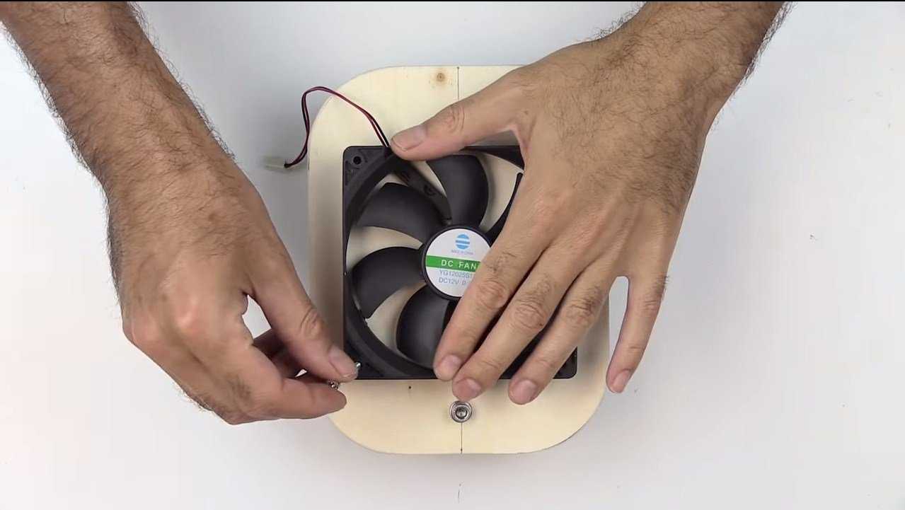 Usb-вентилятор: настольный портативный мини вентилятор с usb разъемом и часами, как сделать прибор своими руками