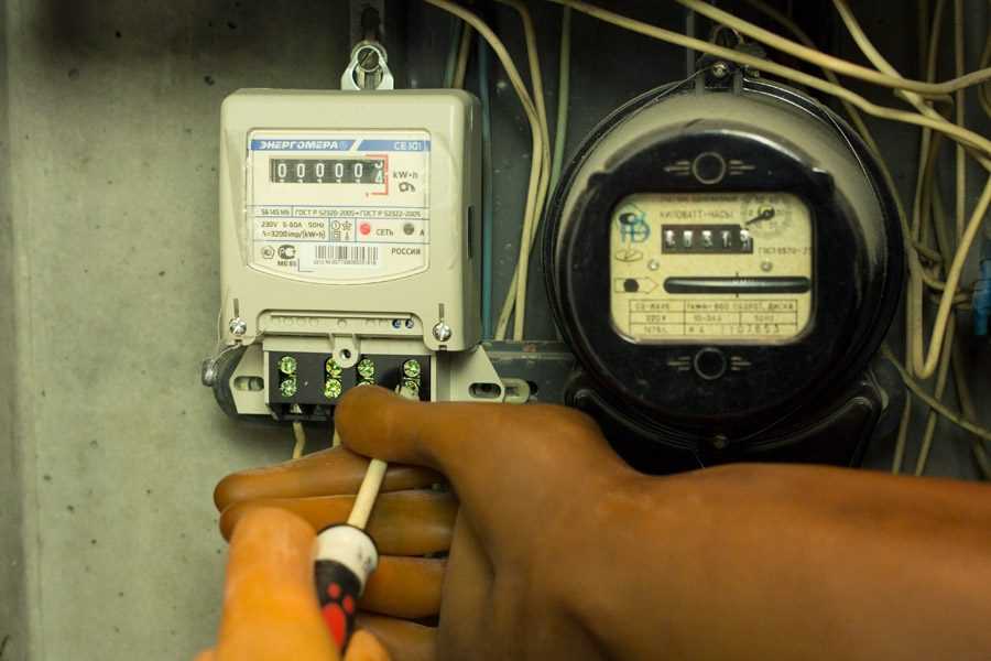 Как остановить электронный счетчик электроэнергии