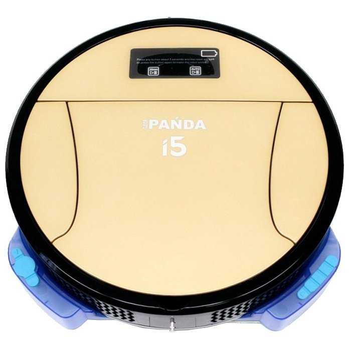 Робот–пылесос clever panda i5 с видеокамерой и wi-fi - robotratings.ru