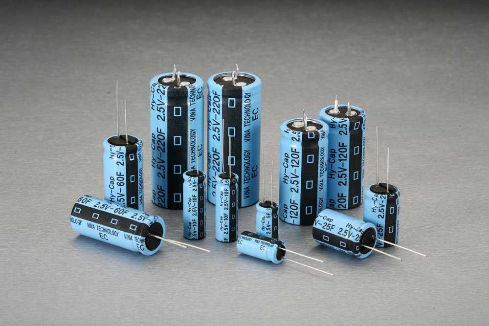 Ионистор вместо аккумулятора: наглядная сборка накопителя энергии