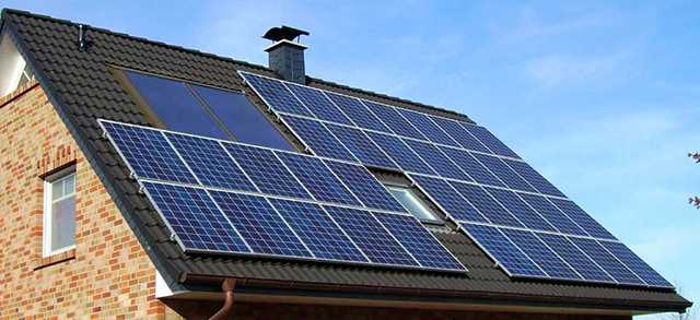 Солнечные батареи для дома, виды солнечных батарей, подходящая местность, особенности установки
