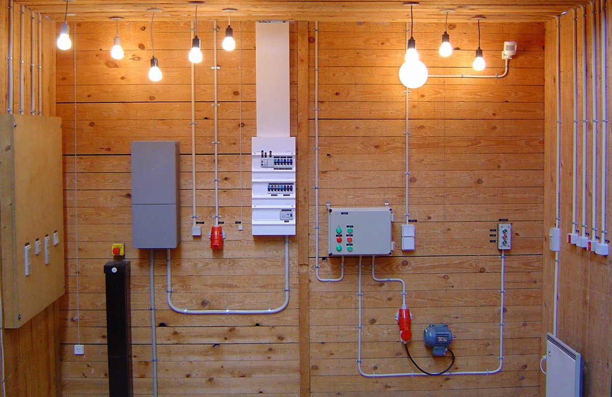 Наружная электропроводка в квартире — energy — проводка в квартире наружная — строим сами