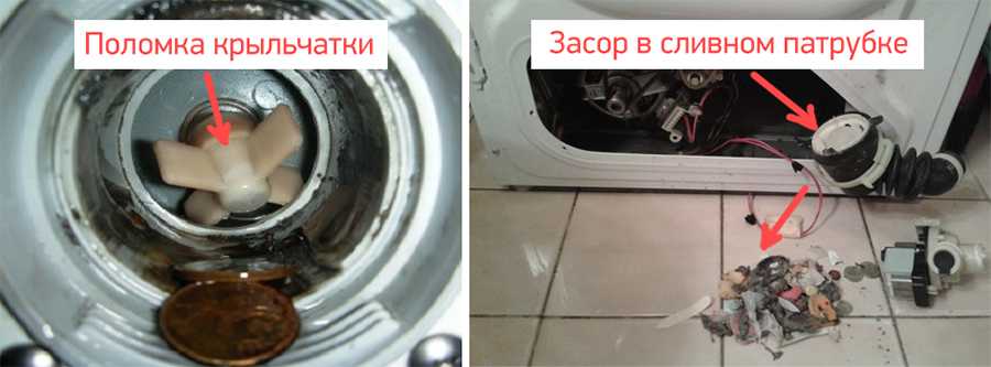 Ремонт насоса стиральной машины: как починить сливную помпу своими руками, если она не работает? что советуют специалисты?