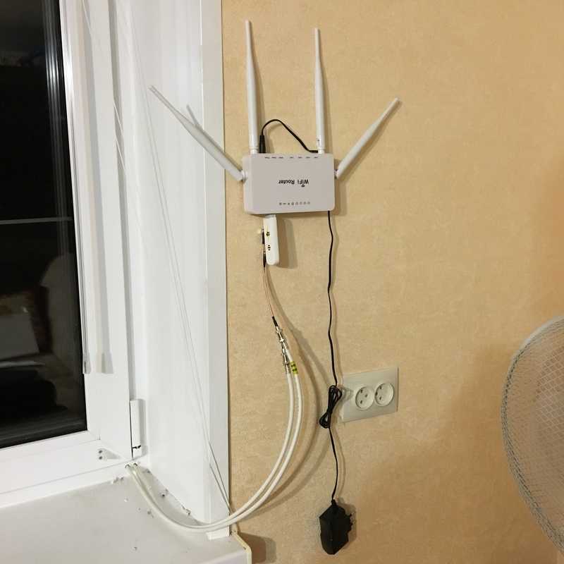 Разводка тв кабеля по квартире