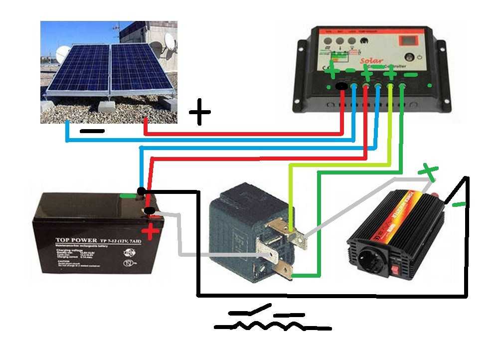 Схемы соединения аккумуляторных батарей для электропитания