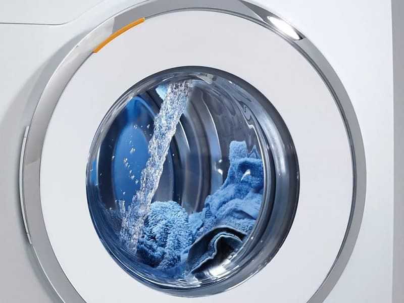 Мокрое дело: стиральная машина не сливает воду
