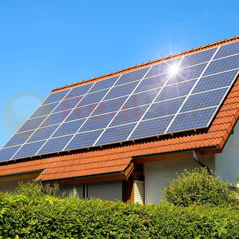 Солнечные батареи для дома – сколько нужно панелей для отопления