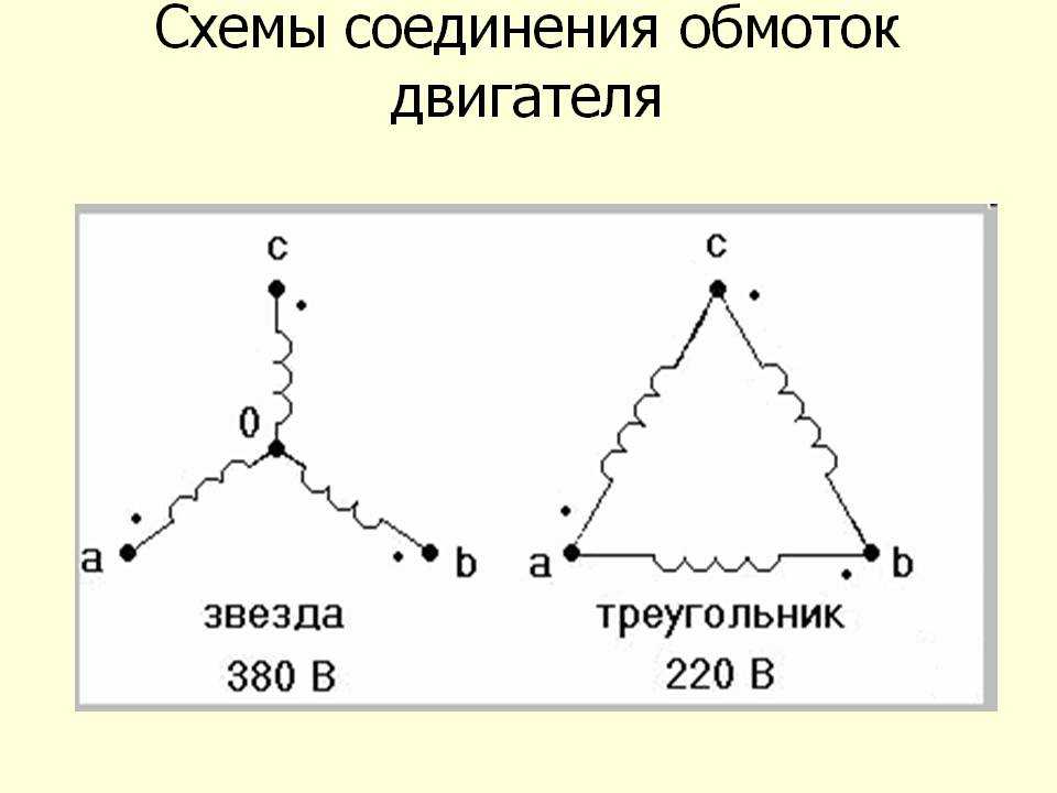 Подключение звезда и треугольник: в чем разница соединения