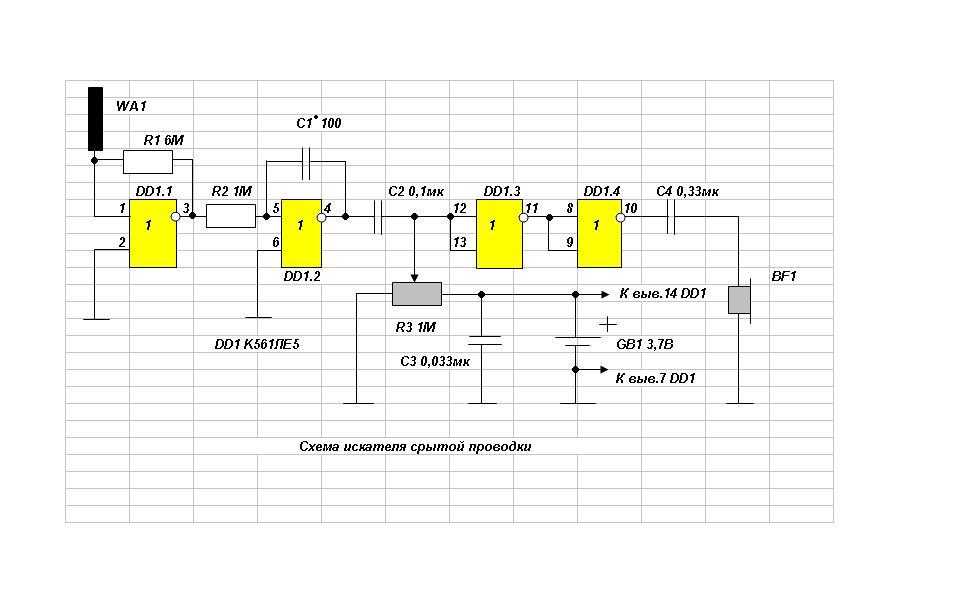 Индикатор скрытой проводки: принцип работы и инструкция по применению. обзор приборов для обнаружения скрытой проводки