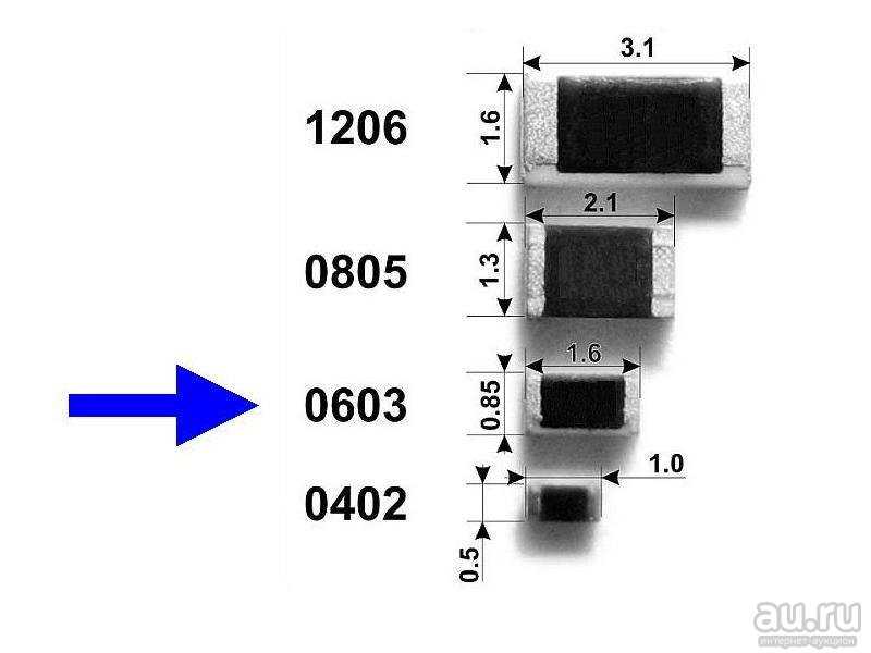 Резистор 512 smd номинал