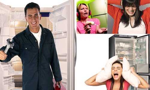 Причины гудения, шума и дребезжания холодильника и способы их устранения