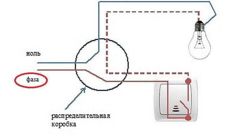 Схема подключения и настройка датчика движения для включения освещения