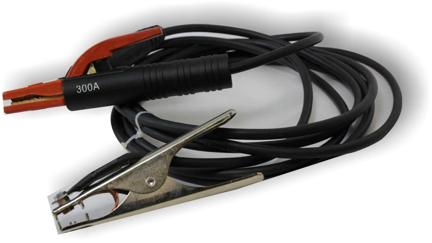 Сварочный кабель для инвертора — какие разъёмы бывают