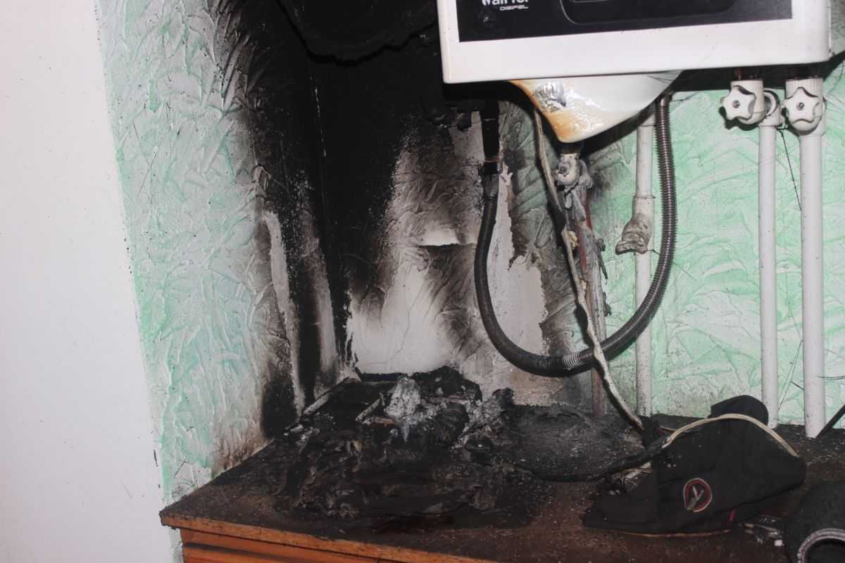 Причины возгорания электропроводки в квартире