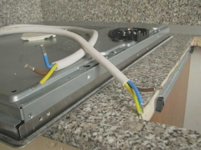 Какой кабель нужен для подключения электроплиты с духовкой