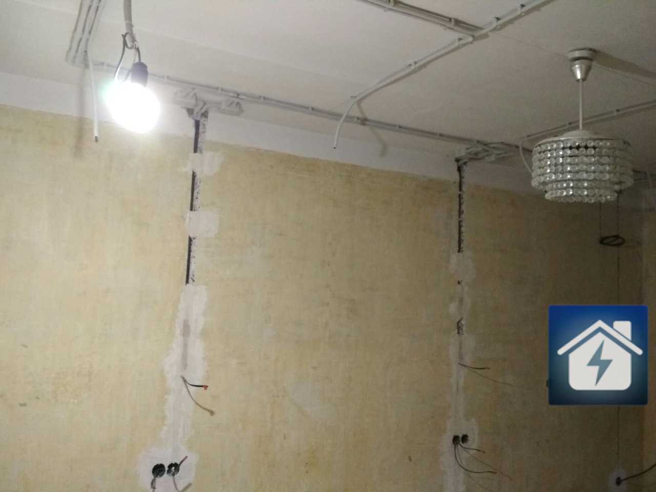 Сколько стоит проводка электрики в квартире (материал + работа) | строительный блог