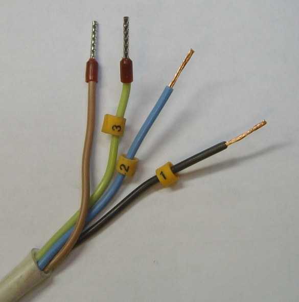 Маркировка проводов и кабелей при монтаже по гост и пуэ