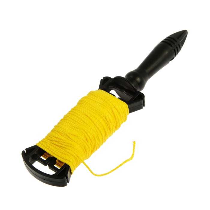 Разметочный шнур интертул mt-2505. шнур отбивочный с краской и шнуровой уровень