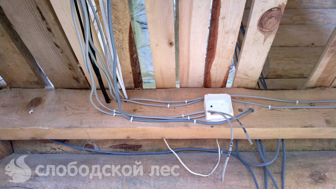 Как правильно провести электропроводку в деревянном доме