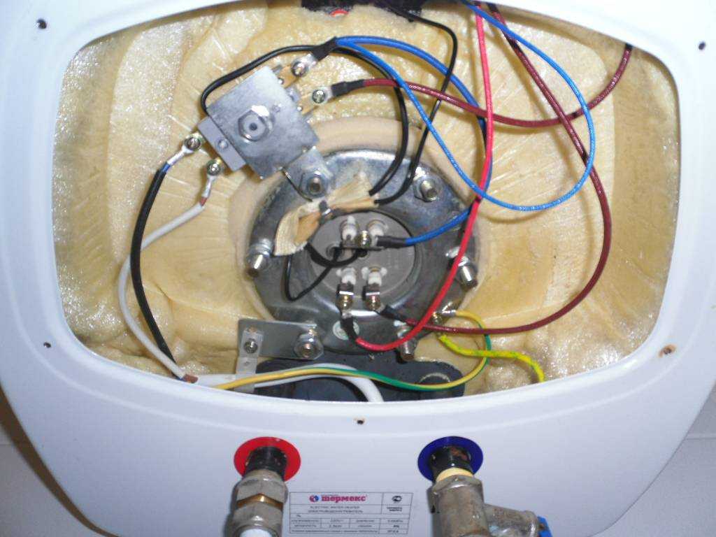 Как разобрать водонагреватель: видео с инструкцией