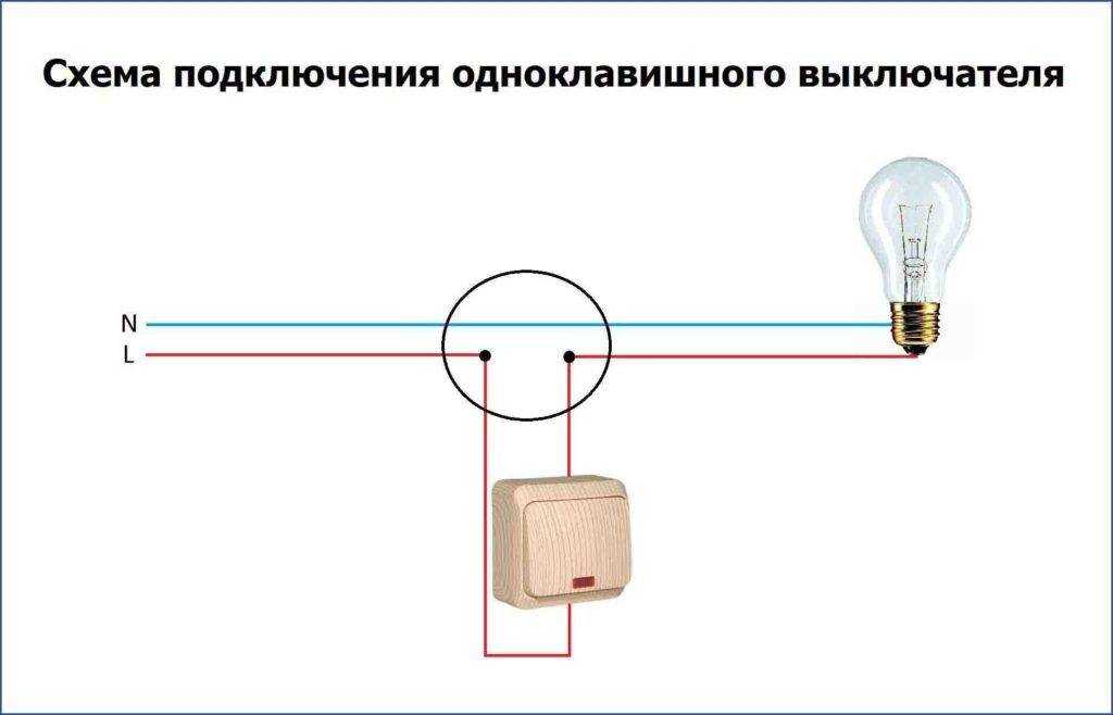 Как подключить две лампочки к одному выключателю: схема, видео, инструкция