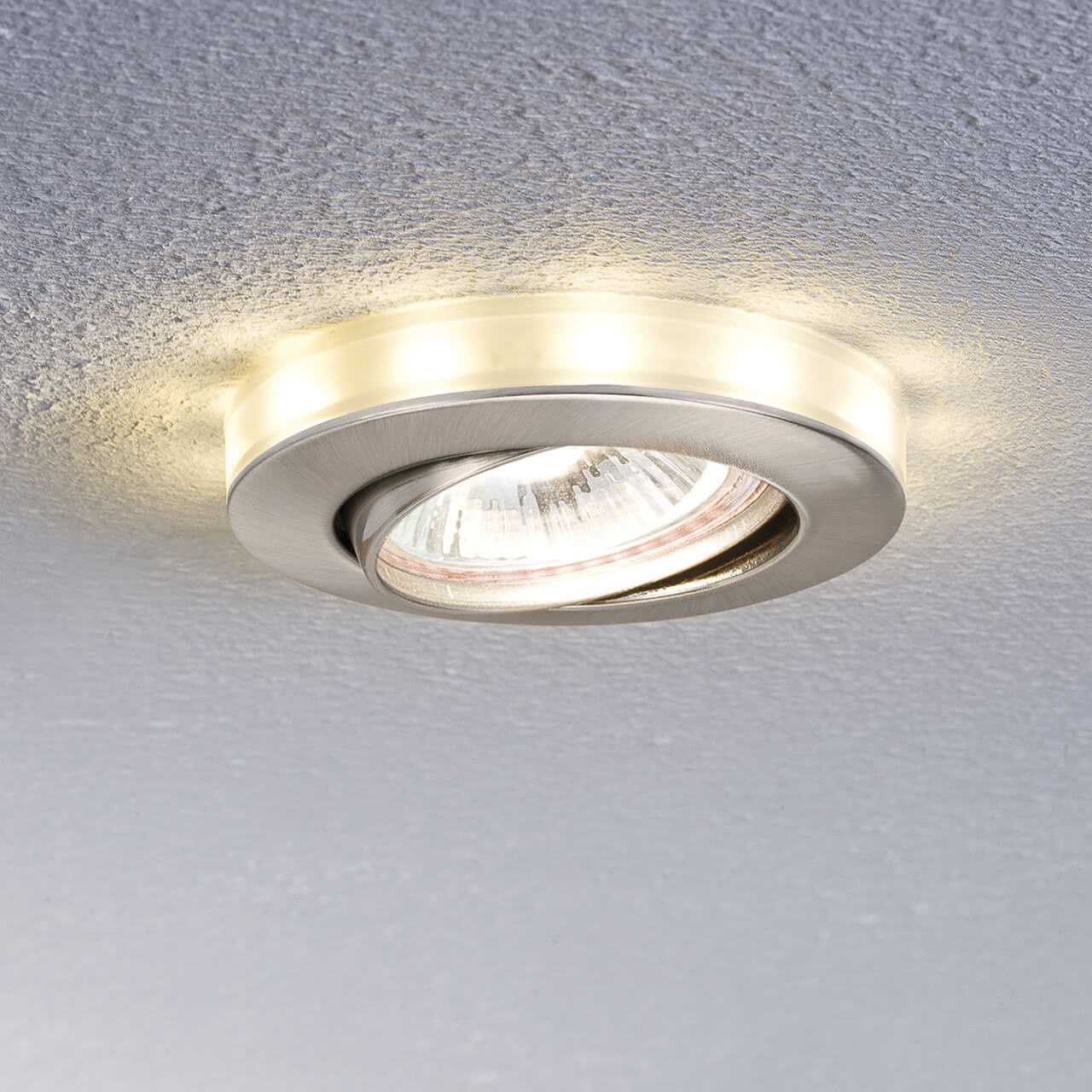 Лампы для натяжного потолка: фото светодиодных, типы и мощность, светильники галогеновые для точечных - уютный домишка