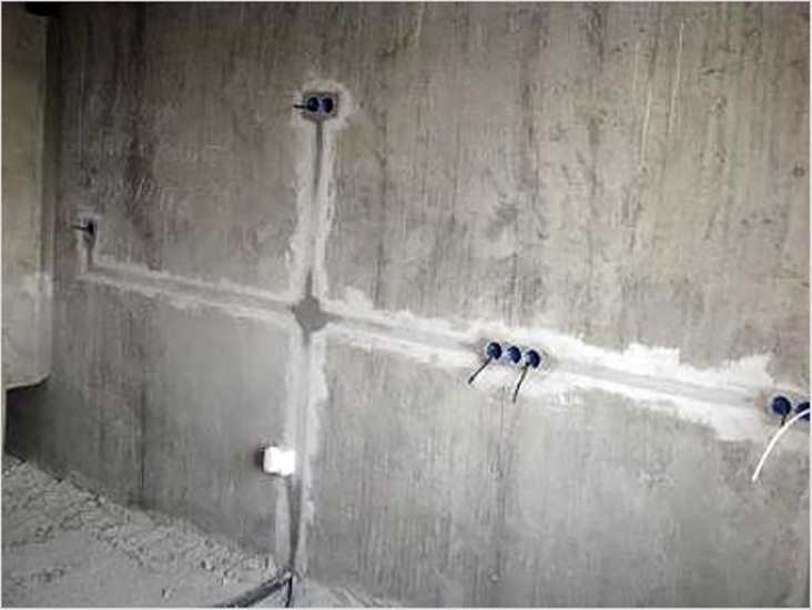 Как штробить стены под электропроводку: технология для непрофессионала