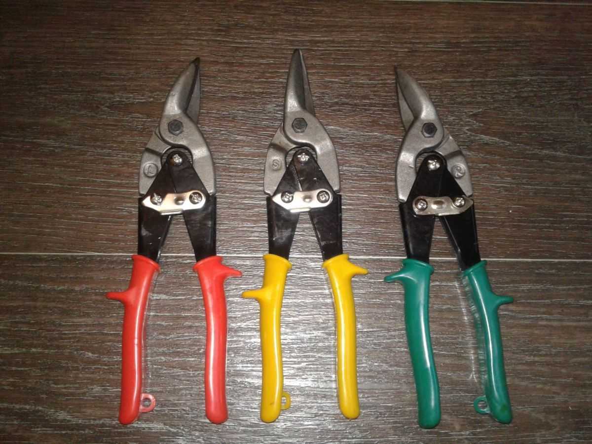 Ножницы рычажные по металлу: разновидности, технические характеристики
