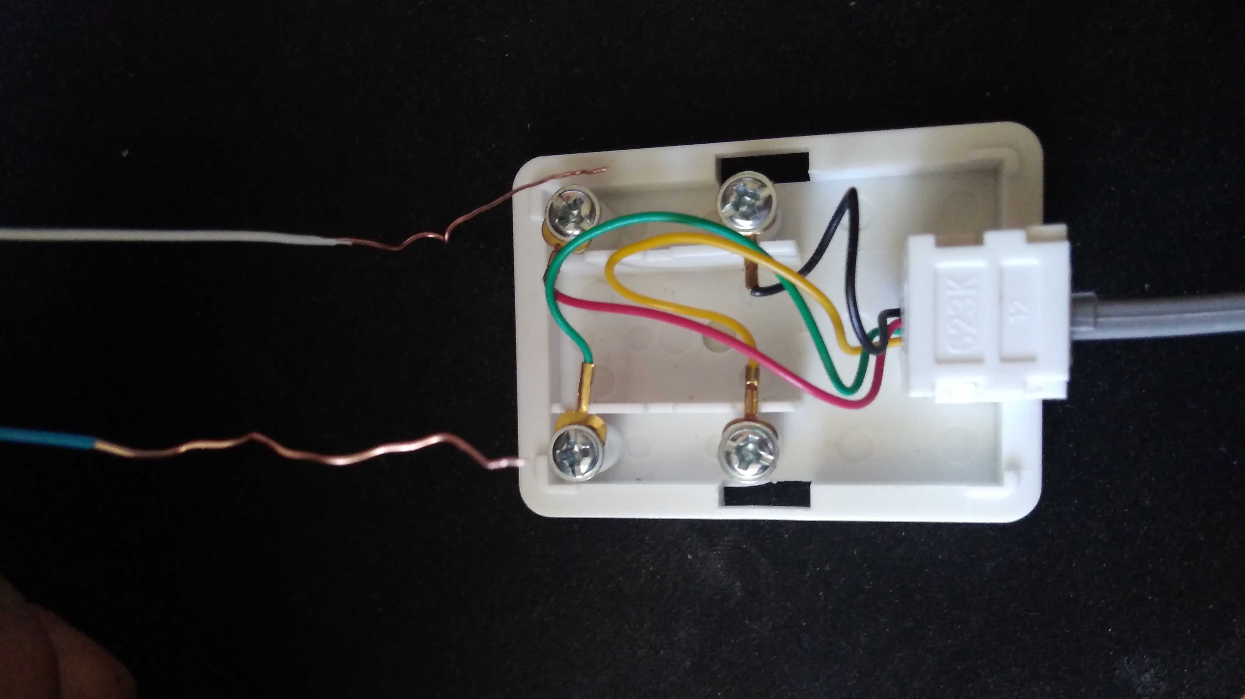 Как подключить интернет розетку, схема подключения кабеля по цветам