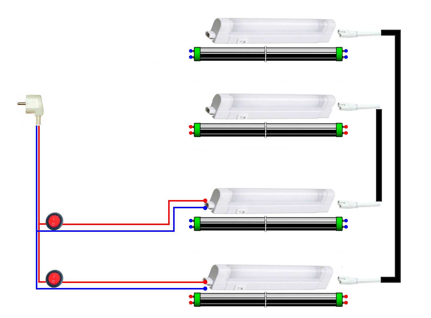 Особенности применения ламп светодиодных типа t8 с цоколем g13